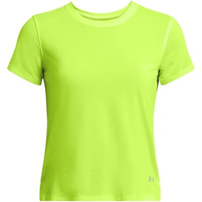 Under Armour Dames Launch Shorts - Geel - Shorts Under Armour Dames Launch Shorts - Geel - Shorts