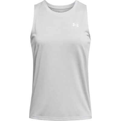 Under Armour Tech Twist Tank Halo Grå - Treningsvest Under Armour Tech Twist Tank Halo Grå - Treningsvest