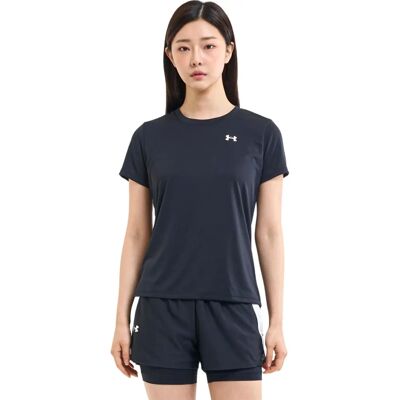 Top sportivo Tech SSC Under Armour - Nero - Donna Top sportivo Tech SSC Under Armour - Nero - Donna