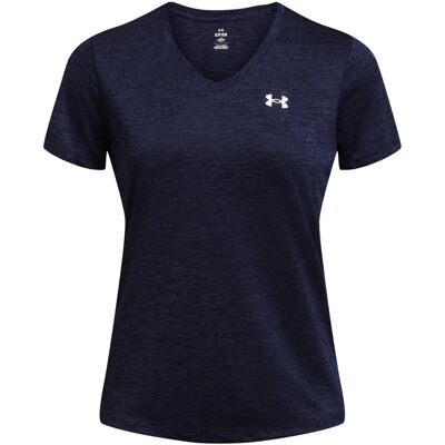 Under Armour Damen Tech Twist V-Ausschnitt Kurzarm - T-Shirt Under Armour Damen Tech Twist V-Ausschnitt Kurzarm - T-Shirt