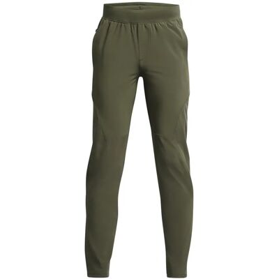 Under Armour Boys' Tapered Pants Marine OD Green / Black - Pants Under Armour Boys' Tapered Pants Marine OD Green / Black - Pants