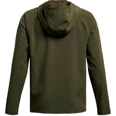 Under Armour Pojke Unstoppable Hel-zip Jacka - Marine OD Grön Under Armour Pojke Unstoppable Hel-zip Jacka - Marine OD Grön