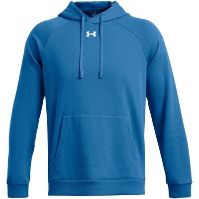 Sweatshirt Under Armour Rival Fleece Bleu marine - Sweats - Publicité Sweatshirt Under Armour Rival Fleece Bleu marine - Sweats - Publicité