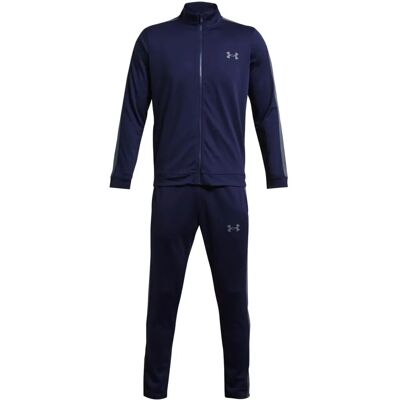 Σετ προπόνησης με πλέξιμο Under Armour Rival - Μεσσηνική μπλε / Γκρίζο βροχής - Άνδρας Σετ προπόνησης με πλέξιμο Under Armour Rival - Μεσσηνική μπλε / Γκρίζο βροχής - Άνδρας