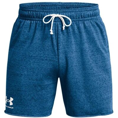 Under Armour Rival Terry 6" Shorts - Shorts - Publicité Under Armour Rival Terry 6" Shorts - Shorts - Publicité