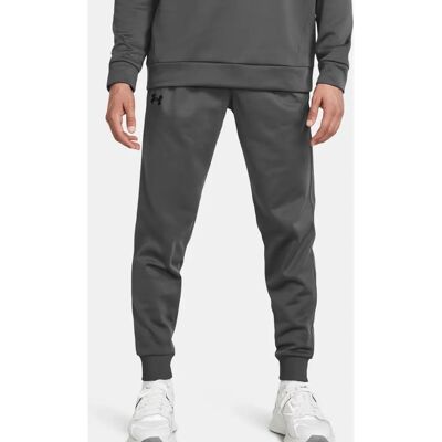 Under Armour Męskie Dresy Armour Fleece - Castlerock / Czarny / Szary - Joggers Under Armour Męskie Dresy Armour Fleece - Castlerock / Czarny / Szary - Joggers
