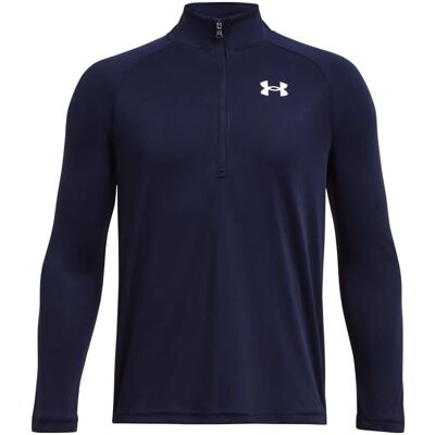 Under Armour Modèle 1363286 Sweat-shirt marine à coupe slim - Sweatshirt - Publicité Under Armour Modèle 1363286 Sweat-shirt marine à coupe slim - Sweatshirt - Publicité
