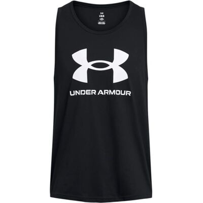 Under Armour 1382883 T-shirt sport en coton noir - T-shirt - Publicité Under Armour 1382883 T-shirt sport en coton noir - T-shirt - Publicité