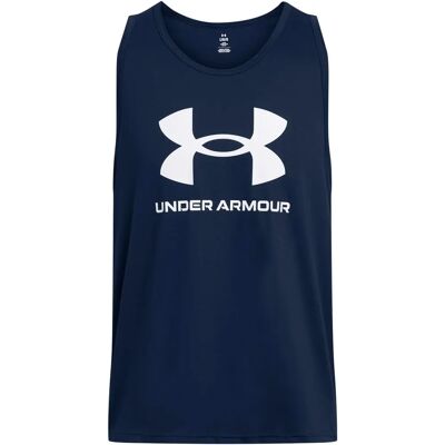 Under Armour Navy Logo Tank Top - Tank Top Under Armour Navy Logo Tank Top - Tank Top
