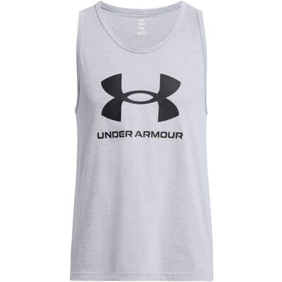 Under Armour Herren Grau Sportstyle Logo T-Shirt - T-Shirt Under Armour Herren Grau Sportstyle Logo T-Shirt - T-Shirt