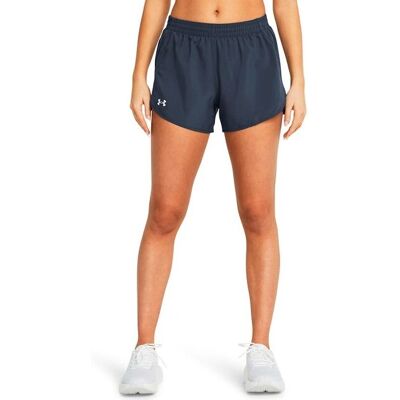 Under Armour - Fly-By Shorts - Downpour Gris - 8 cm de entrepierna - Shorts Under Armour - Fly-By Shorts - Downpour Gris - 8 cm de entrepierna - Shorts