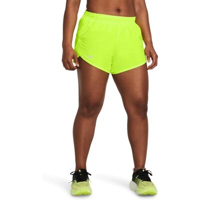 Short Under Armour Fly-By - Jaune, XL - Shorts Short Under Armour Fly-By - Jaune, XL - Shorts