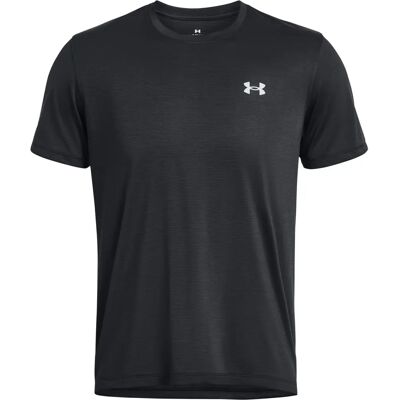 Under Armour Launch T-Shirt - Kortmouw - Zwart - Ademend - Training het hele jaar door Under Armour Launch T-Shirt - Kortmouw - Zwart - Ademend - Training het hele jaar door