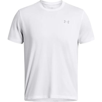 Under Armour Vit Modell M Träningstopp med Kort Ärm - Shorts Under Armour Vit Modell M Träningstopp med Kort Ärm - Shorts
