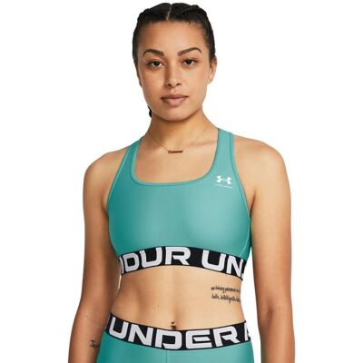 Koszulka treningowa z umiarkowanym wsparciem Under Armour - Odzież sportowa Koszulka treningowa z umiarkowanym wsparciem Under Armour - Odzież sportowa