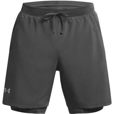 Under Armour Launch 2-in-1 Shorts - Supportive, Lightweight, Reflective Under Armour Launch 2-in-1 Shorts - Supportive, Lightweight, Reflective