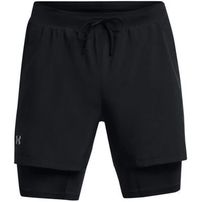 Under Armour Launch 2-in-1 5" Shorts - Shorts Under Armour Launch 2-in-1 5" Shorts - Shorts