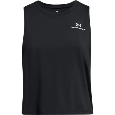 Under Armour Chaleco de Energía Vanish Mujer - Negro - Top Under Armour Chaleco de Energía Vanish Mujer - Negro - Top