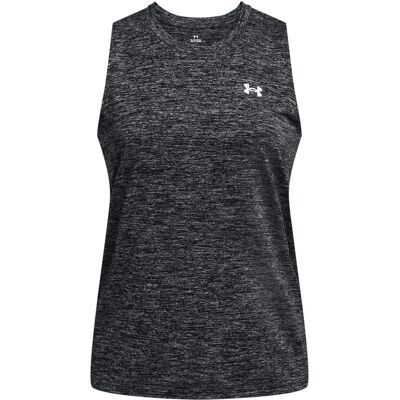 Under Armour Tech Tanktop - Vrouw Zwart Het hele jaar door Under Armour Tech Tanktop - Vrouw Zwart Het hele jaar door