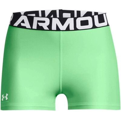Under Armour Femei HeatGear Shorty Matrix Verde / Alb XL - Pantaloni scurți Under Armour Femei HeatGear Shorty Matrix Verde / Alb XL - Pantaloni scurți