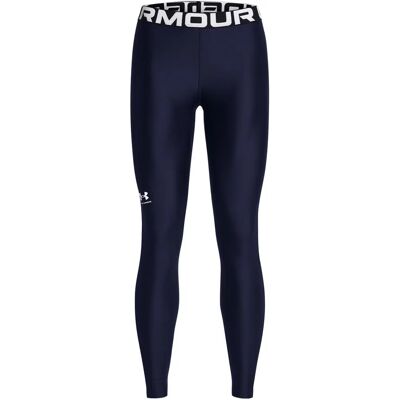 Under Armour Dames Leggings Midnight Navy - Leggings Under Armour Dames Leggings Midnight Navy - Leggings