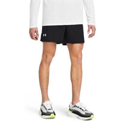 Under Armour Launch 5" schwarze Shorts - Shorts Under Armour Launch 5" schwarze Shorts - Shorts