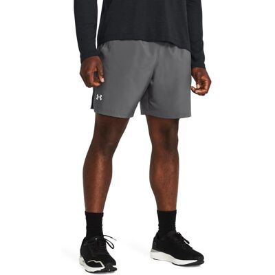 Under Armour Herren Launch 7" Shorts - Grau - Shorts Under Armour Herren Launch 7" Shorts - Grau - Shorts