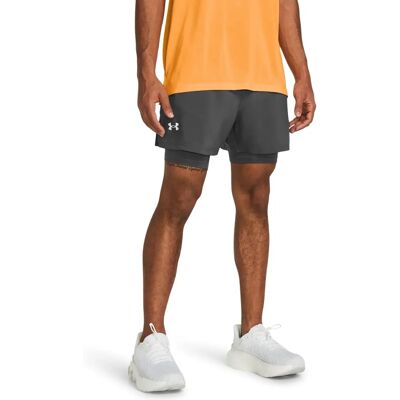Under Armour Launch 2-in-1 5" Shorts - Shorts Under Armour Launch 2-in-1 5" Shorts - Shorts