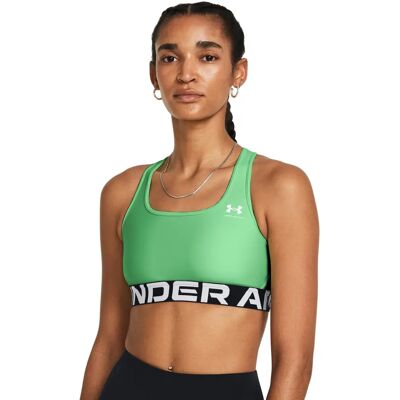 Reggiseno sportivo Donna Under Armour HG Mid Branded - Blu Reggiseno sportivo Donna Under Armour HG Mid Branded - Blu