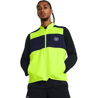 Podkoszulek Męski Żółty Lekki Wodoodporny Kamizelka Under Armour Podkoszulek Męski Żółty Lekki Wodoodporny Kamizelka Under Armour