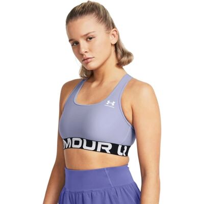 Soutien-gorge de sport de marque Under Armour - Femmes - Blanc - M Soutien-gorge de sport de marque Under Armour - Femmes - Blanc - M