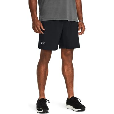Under Armour Launch Graue Shorts - Laufen Under Armour Launch Graue Shorts - Laufen