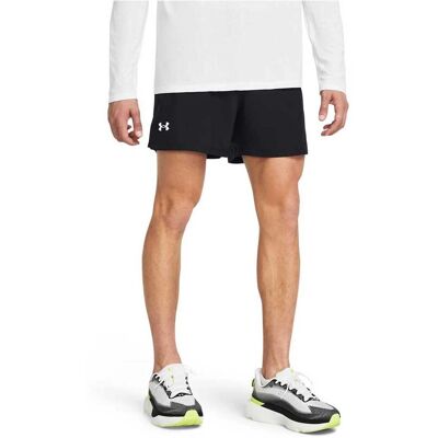 Under Armour Men's Grey Launch Shorts - Bieganie, Multisport Under Armour Men's Grey Launch Shorts - Bieganie, Multisport