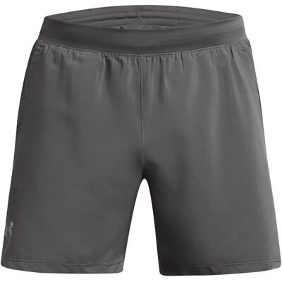 Under Armour Men's Grey Launch 5'' Shorts - Shorts Under Armour Men's Grey Launch 5'' Shorts - Shorts