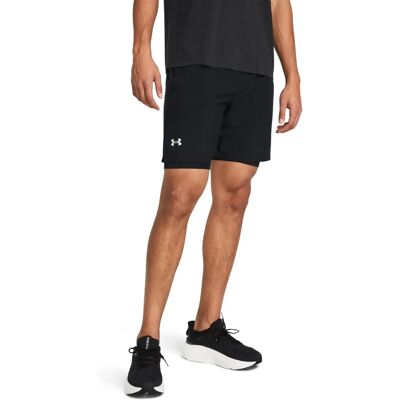 Under Armour Launch 2-i-1 Shorts - Lätt, Andningsbara & Återvunna Under Armour Launch 2-i-1 Shorts - Lätt, Andningsbara & Återvunna