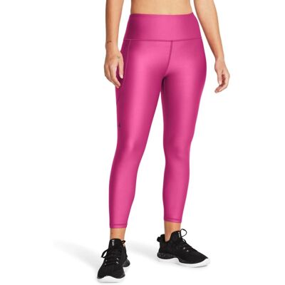 Under Armour Damen Leggings HeatGear No-Slip - Pink - Leggings Under Armour Damen Leggings HeatGear No-Slip - Pink - Leggings
