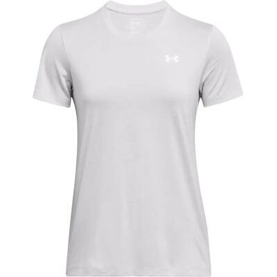 Under Armour Damen Tech Twist Kurzarm T-Shirt - Halo Grau / Weiß - Training Under Armour Damen Tech Twist Kurzarm T-Shirt - Halo Grau / Weiß - Training