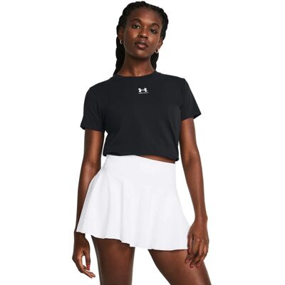 Camiseta de mujer Under Armour Off Campus Core SS - Negro - XXL Camiseta de mujer Under Armour Off Campus Core SS - Negro - XXL