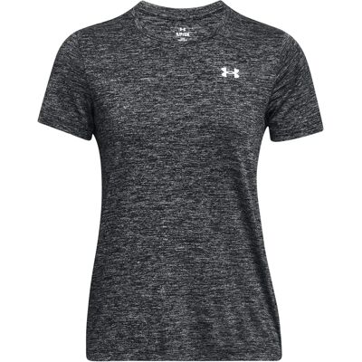 Under Armour Damen Tech Twist T-Shirt - Sportlich, Schnell Trocknend, Schwarz Under Armour Damen Tech Twist T-Shirt - Sportlich, Schnell Trocknend, Schwarz