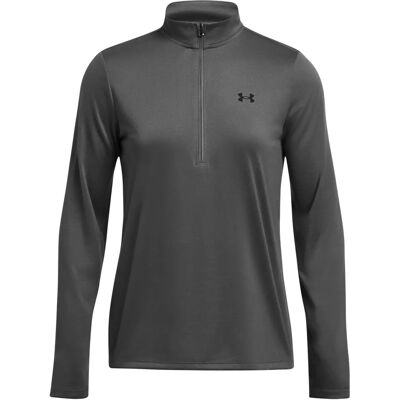 Under Armour Tech ½ Reißverschluss Schwarz - T-Shirt Under Armour Tech ½ Reißverschluss Schwarz - T-Shirt