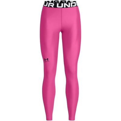 Leggings Under Armour Roz / Negru - Leggings Leggings Under Armour Roz / Negru - Leggings