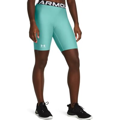 HeatGear-shorts för kvinnor Under Armour - Blå - 8 tum - Sportkläder HeatGear-shorts för kvinnor Under Armour - Blå - 8 tum - Sportkläder