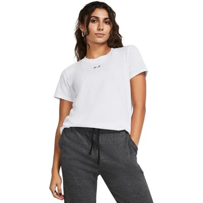 Under Armour Damen Off Campus Core Kurzarmshirt Weiß XL - Sportshirt Under Armour Damen Off Campus Core Kurzarmshirt Weiß XL - Sportshirt