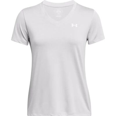 Damska koszulka Under Armour Tech Twist z dekoltem w serek - Casual i sportowa Damska koszulka Under Armour Tech Twist z dekoltem w serek - Casual i sportowa