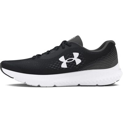 Under Armour UA BGS Charged Rogue 3027106-001 noir - Publicité Under Armour UA BGS Charged Rogue 3027106-001 noir - Publicité