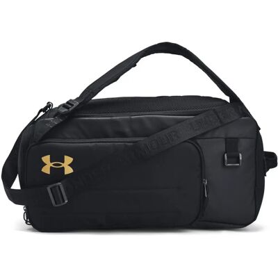 Under Armour Contain Duo Bag S - zwart/metallisch goud Under Armour Contain Duo Bag S - zwart/metallisch goud