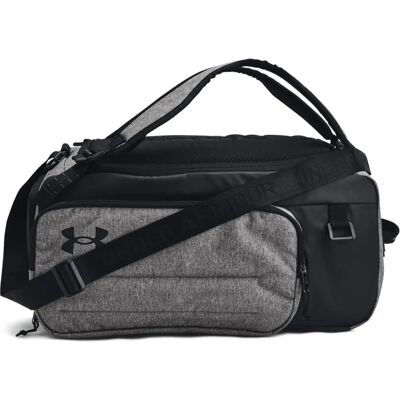 Under Armour Contain Duo Torba S - castlerock medium heather/czarny Under Armour Contain Duo Torba S - castlerock medium heather/czarny