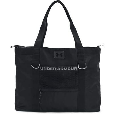 Sac à Main Femme Under Armour - 21,75L Noir - Sac à Main - Publicité Sac à Main Femme Under Armour - 21,75L Noir - Sac à Main - Publicité
