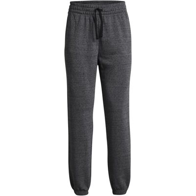 Pantalon de training Under Armour RIVAL - femmes - castlerock full heather/noir - Publicité Pantalon de training Under Armour RIVAL - femmes - castlerock full heather/noir - Publicité