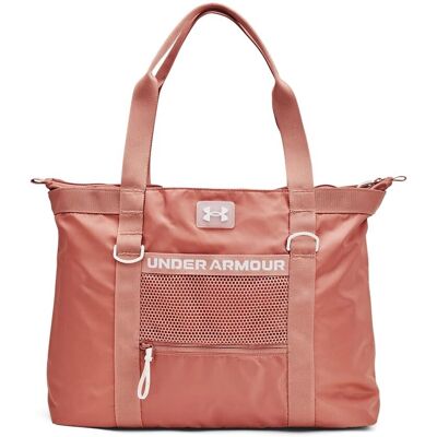 Under Armour Studio Essentials Tote Tasche 22L - (1381907-696) canyon pink/weißer Quarz Under Armour Studio Essentials Tote Tasche 22L - (1381907-696) canyon pink/weißer Quarz